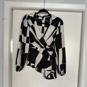 River Island Top Size 4